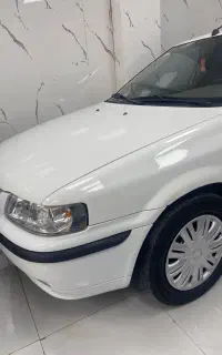 سمند ef7موتور بوش  بازدید امیدیه