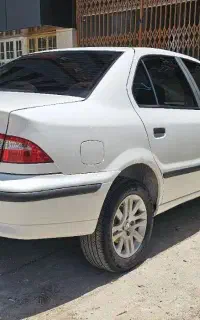 سمند LX مدل 1398 سفارشی مدیران خودرو