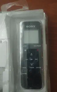 ضبط کننده صدای sony