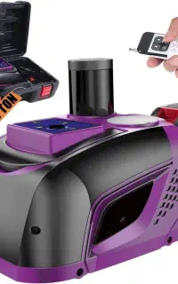 کیت جک برقی و آچار چرخ شارژی
