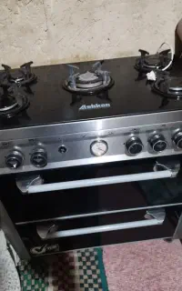 گاز طرح فر مشابه نو .صفحه شیشه ای