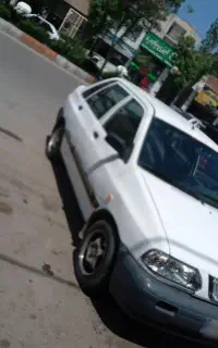 پراید مدل ۸۷ تمام رنگ به خاطرزیبایی
