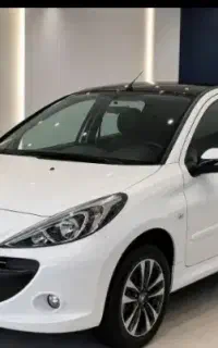 207 پاناروما دنده صفر و خشک تحویل آنی