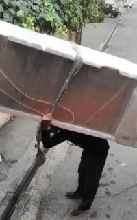 ارسال کارگر خالی برای حمل و تخلیه بار