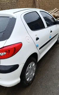206مدل 99استثنایی درحد معاوضه با آریسان 2