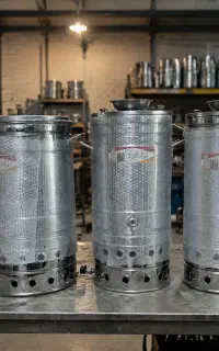 سماور هیئتی گازی و برقی