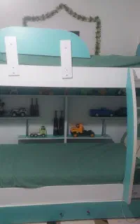 تخت دو طبقه