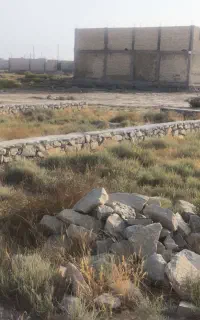 زمین پشت بند دره  252متر شناژ دارد