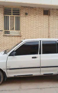 پراید مدل 85 سفید