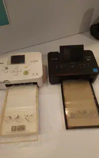 دو عدد پرینتر سلفی نیازمند تعمیر