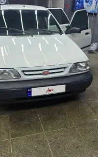 پراید مدل ۹۵ تمیز