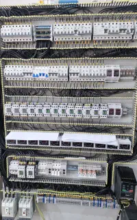 برقکاری ساختمان دوربین مداربسته تابلو برق ارتینگ