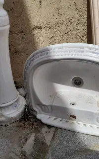 روشویی سالم ومحکم