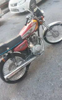 هندا ۱۲۵ درحد نو