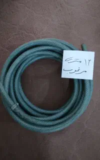 شلنگ آب ۱۲متر دولایه نخ دار