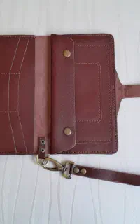 کیف کُتی مردانه چرم دستدوز