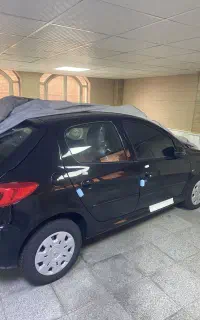 پژو ۲۰۷i فول مشکی خشک صفر