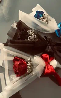 دسته گل ربانی  سفارش دسته گل خاص و شیک