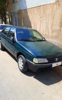 پژو آردی مدل ۸۲ انژکتور تمیز و سالم و سلامت