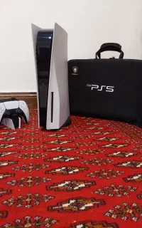 PS5 ...فت دیسک خور ورژن اروپا با دسته اضافه و
