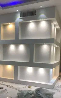 کاغذدیواری،،کناف