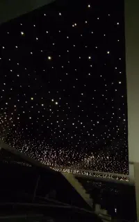کهکشانی ،فیبر نوری ،آسمان شب
