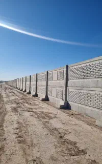 دیوار پیش ساخته بتنی