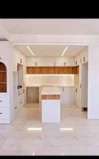 ساخت کابینت کمددیواری MDF وکیوم کلاسیک