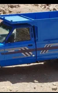 نیسان بار نیسان وانت حمل بار  کرایه ای(منصفانه)
