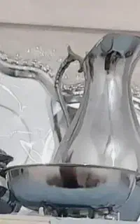 ست پارچ و زیر سماور