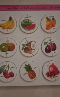 تعدادی وسایل آموزشی مناسب زیر ۷ سال