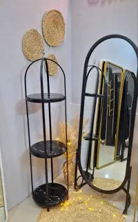 شلف استند قفسی کنارسالنی تنوع مدل و ابعاد