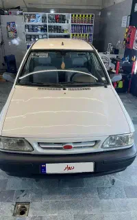 پراید دوگانه سوز شرکت  89