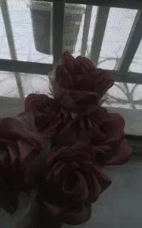 ۵ عدد گل دست ساز برای مناسب باکس هدیه