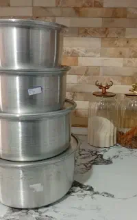 ۴ عدد قابلمه روحی