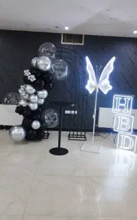 بادکنک آرایی فقط ۱۵۰۰فینگر اقتصادی