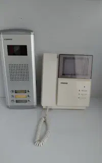 پنل 6واحدی وآیفون تصویری