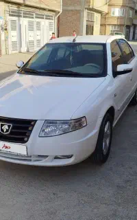 سمند سورن ۸۷ بدون رنگ