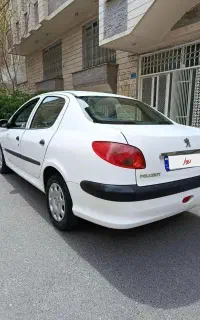 206 sd 95 بدون رنگ فوق تمیز تک برگ سند