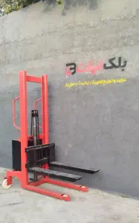 استاکر لیفتراک دستی برقی شارژی جک پالت بالابر
