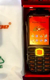 گوشی ارتشی هوپ K19 اصلی