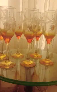 گیلاس خوری و لیوان فرانسه
