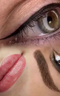 آرایش دائم، فیبروز، شیدینگ لب،خط چشم،پیرسینگ