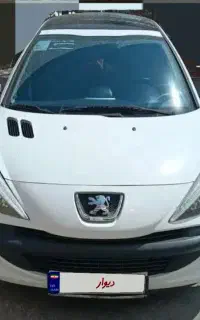 ۲۰۷پانومرا اتوماتیک سفید ۱۴۰۲