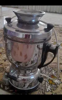 سماوربرقی کاملاسالم