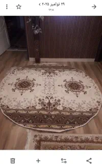 قالی نو چهار متری استفاده نشده
