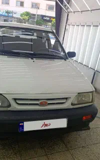 فوری فروش پراید مدل ۸۳