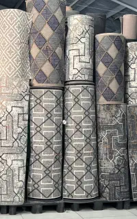 گلیم فرش با طرح های مختلف و متنوع در سایزبندی