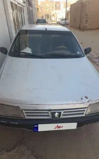 پژو۴۰۵ GLX مدل ۱۳۸۵ سالم تمیز