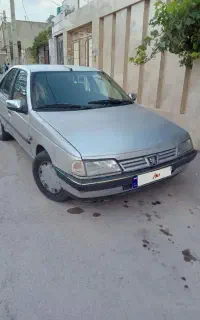 پژو۴۰۵ مدل ۸۸